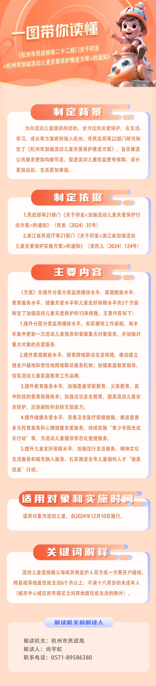 關於《杭州市民政局等二十二部門關於印發杭州市加強流動兒童關愛保護推進方案的通知》的政策解讀(圖表版).jpg 關於《杭州市民政局等二十二部門關於印發杭州市加強流動兒童關愛保護推進方案的通知》的政策解讀(圖表版).jpg