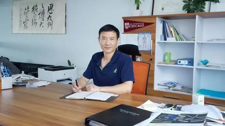 趙中：用有限的生命和時間去完成醫療夢