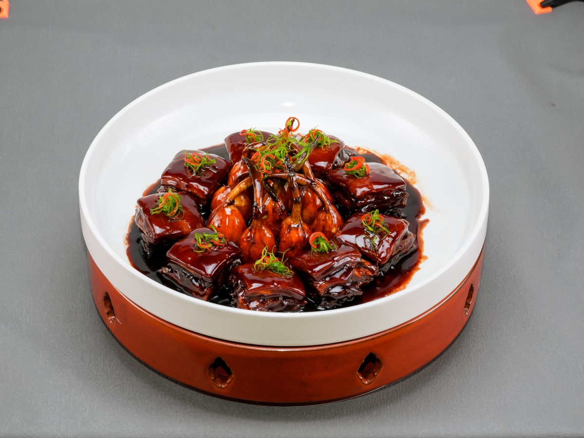 茨菇紅燒肉.JPG